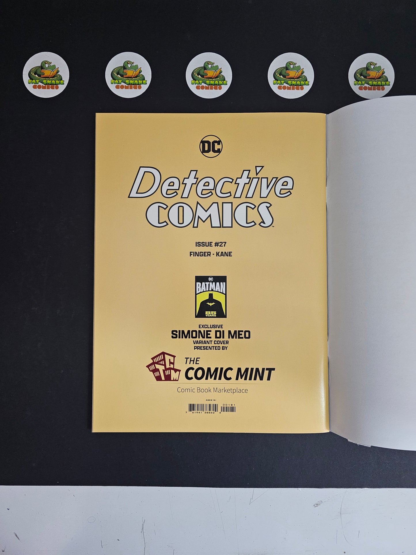 Detective Comics (2024) #27: Simone De Meo Convention Exclsuive