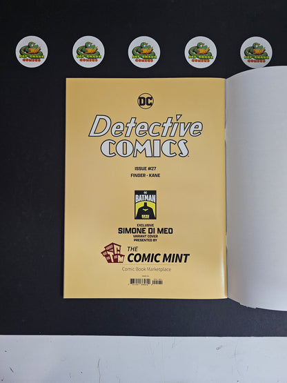Detective Comics (2024) #27: Simone De Meo Convention Exclsuive