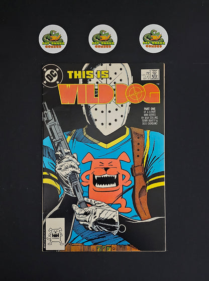 This Is Wild Dog (1987) #1: 1st Appearance of Wild Dog