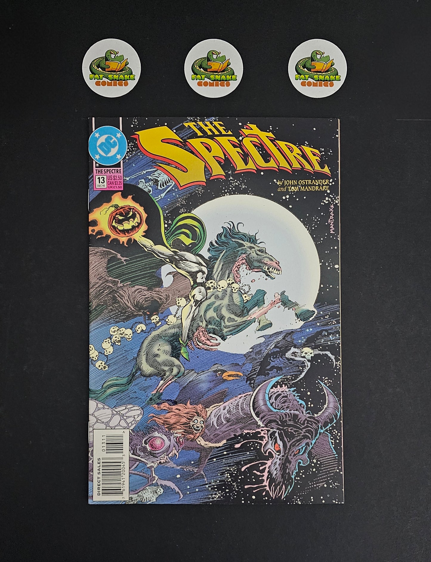 The Spectre (1993) #13: Glow-in-the-Dark Cover
