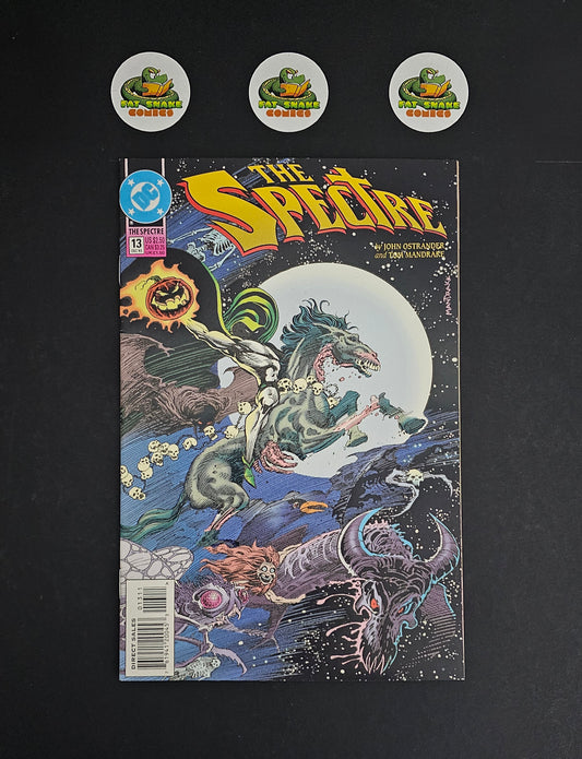 The Spectre (1993) #13: Glow-in-the-Dark Cover