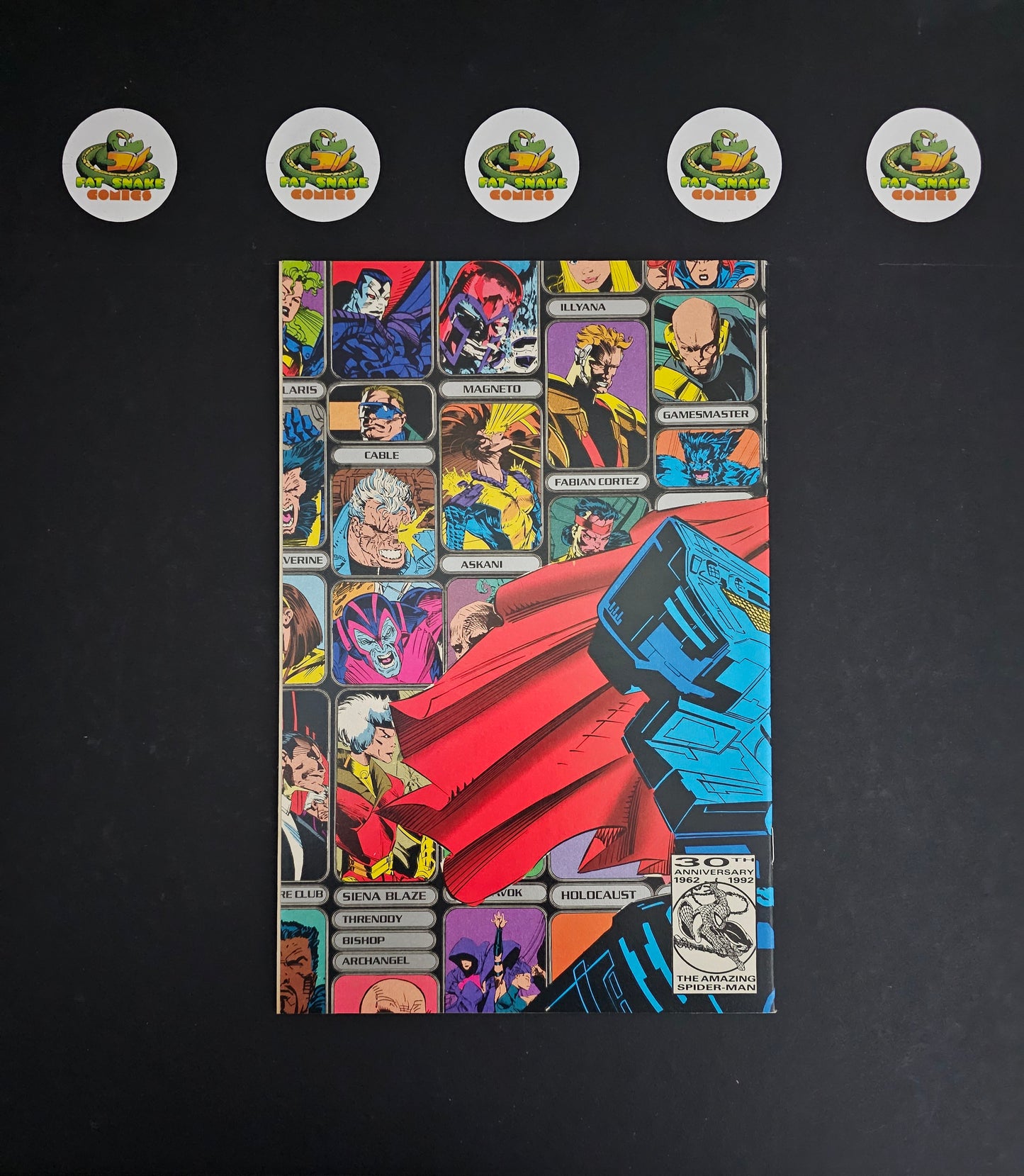 Stryfe's Strike File (1993) #1: 1st Full Appearance of Stryfe