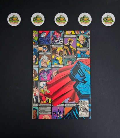 Stryfe's Strike File (1993) #1: 1st Full Appearance of Stryfe