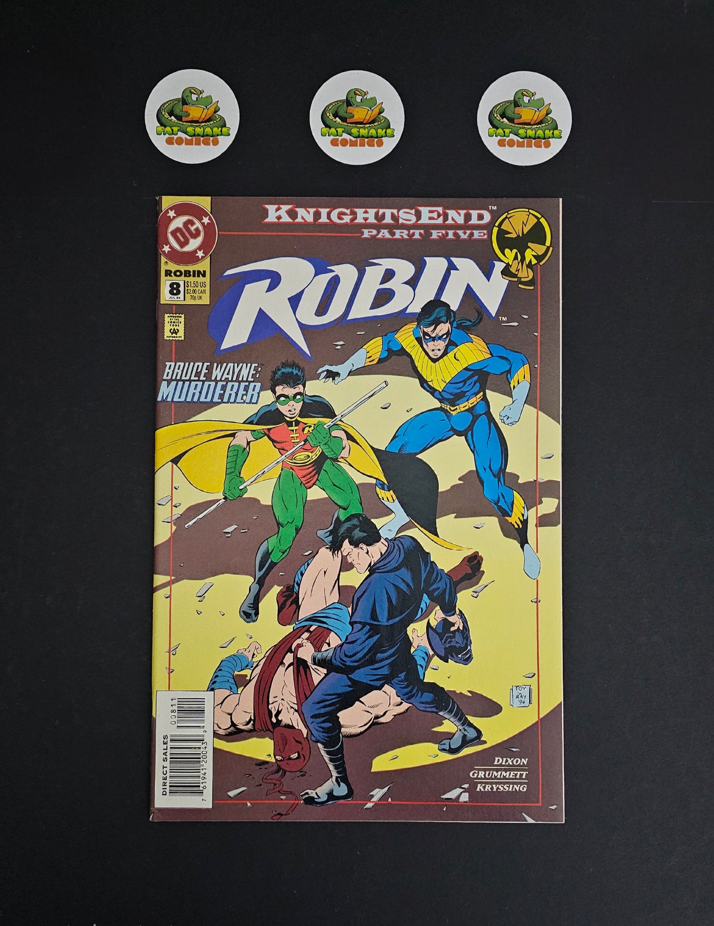 Robin (1994) #8: Knightsend Part 5 Death's Door