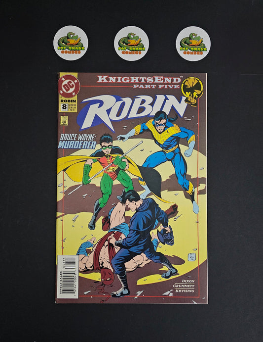 Robin (1994) #8: Knightsend Part 5 Death's Door