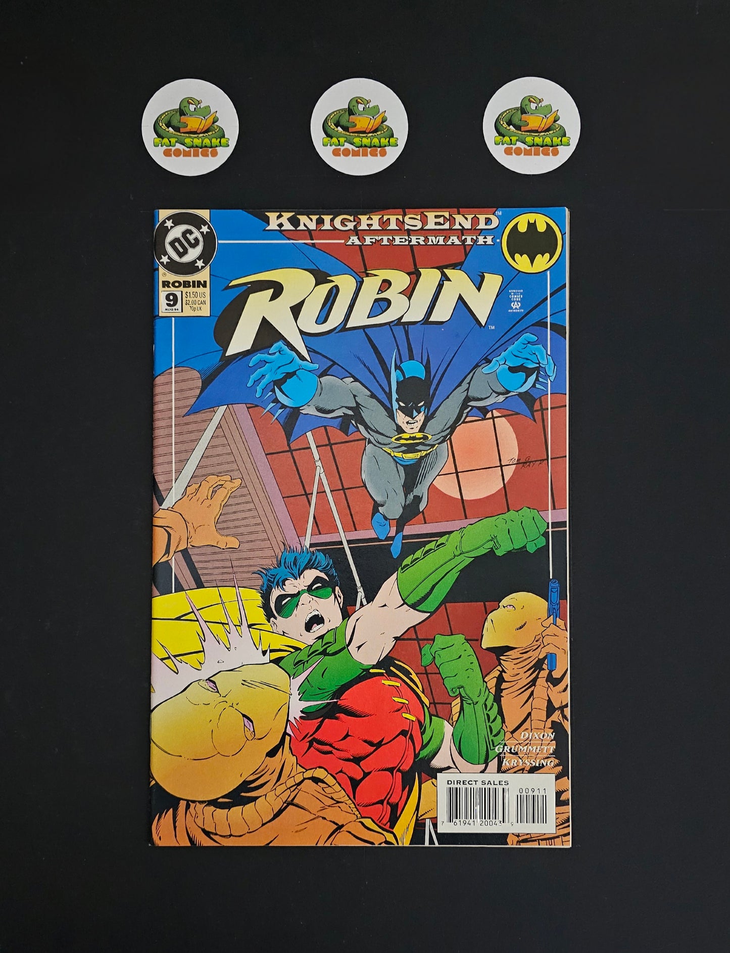 Robin (1994) #9: Knightsend Aftermath