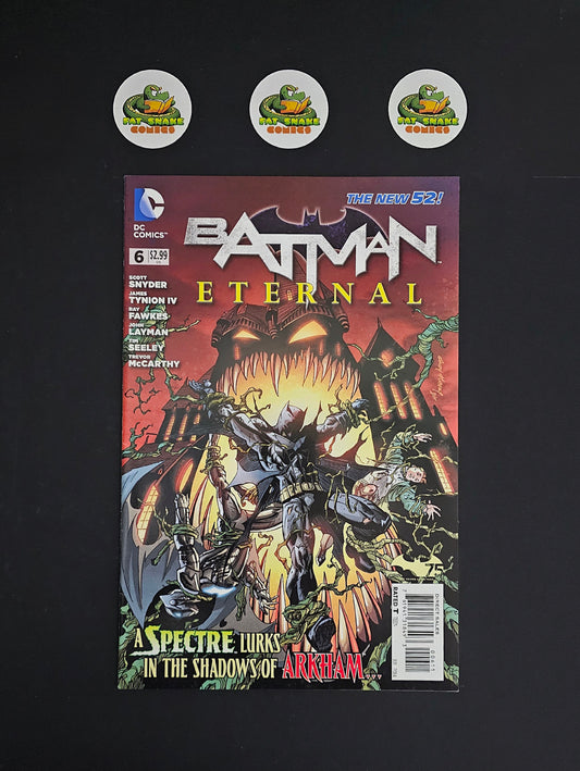 Batman Eternal (2014) #6: Scott Snyder & James Tynion Story