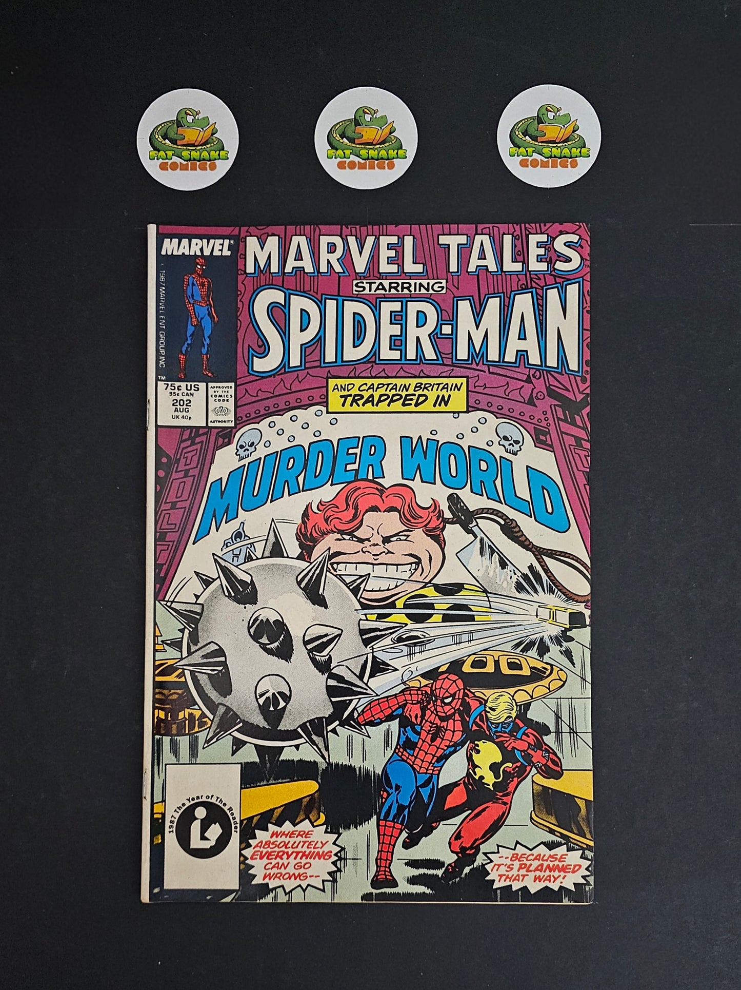 Marvel Tales (1987) #202 Claremont & John Bryne