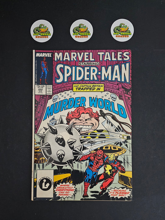 Marvel Tales (1987) #202 Claremont & John Bryne