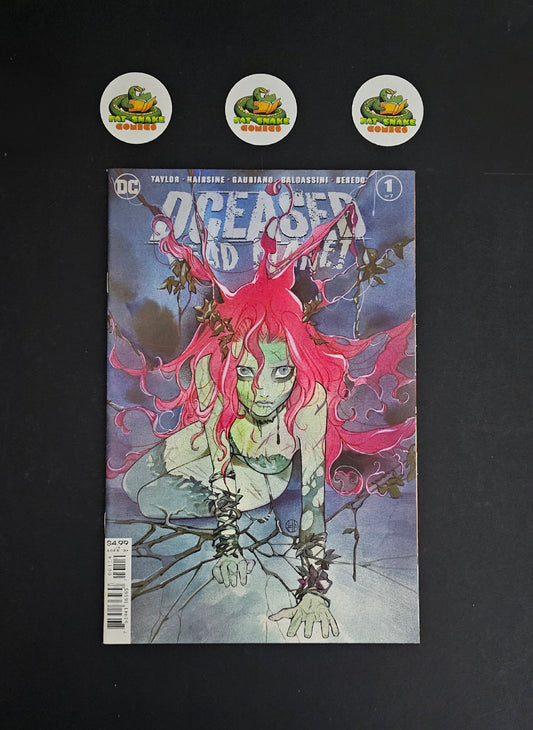 DCeased Dead Planet (2020) #1: Peach Momoko 4th Print Variant