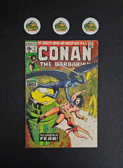 Conan The Barbarian (1971) #9: Barry Windsor-Smith