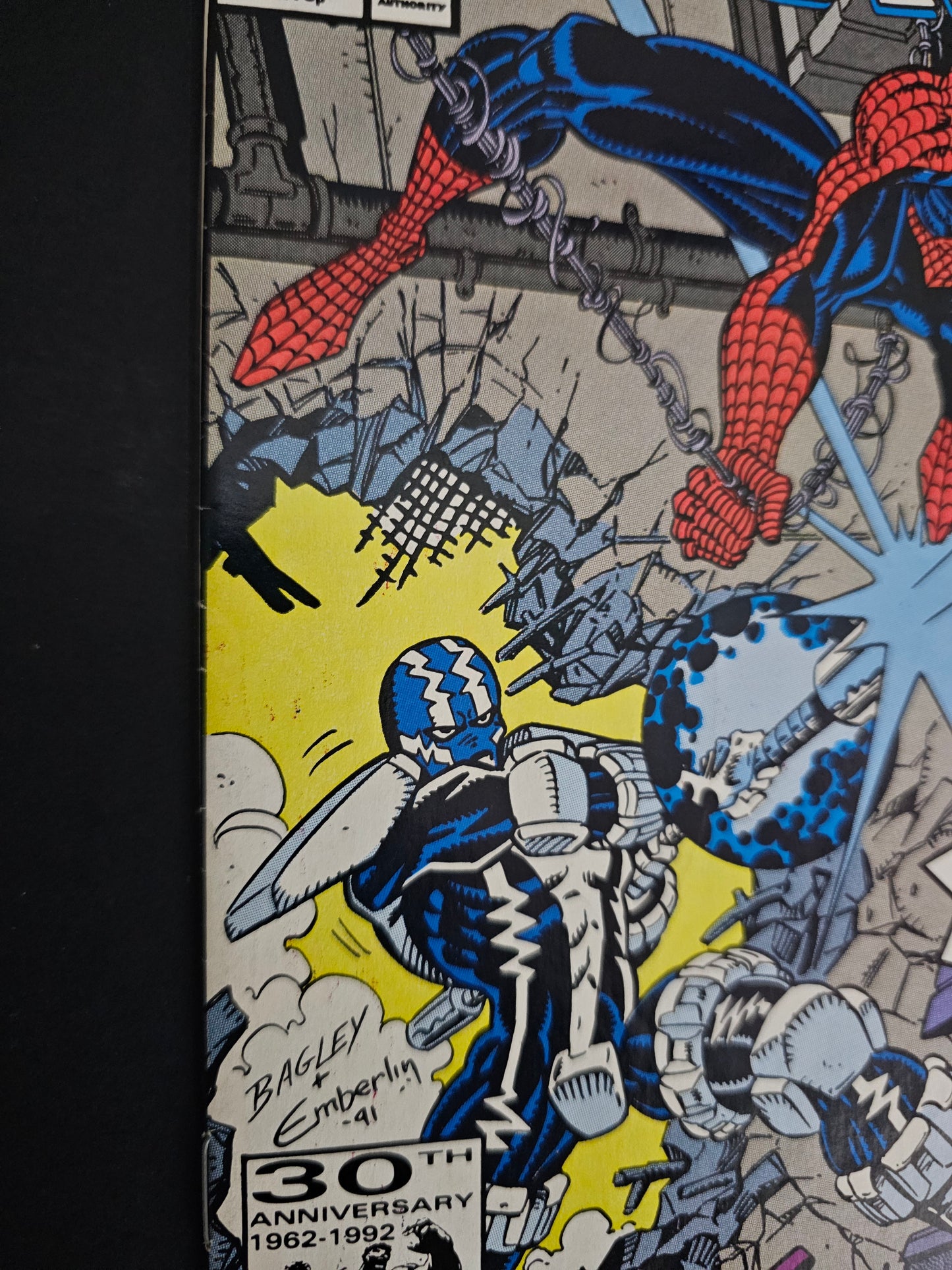 Amazing Spider-Man (1992) #359 1st Cameo of Carnage