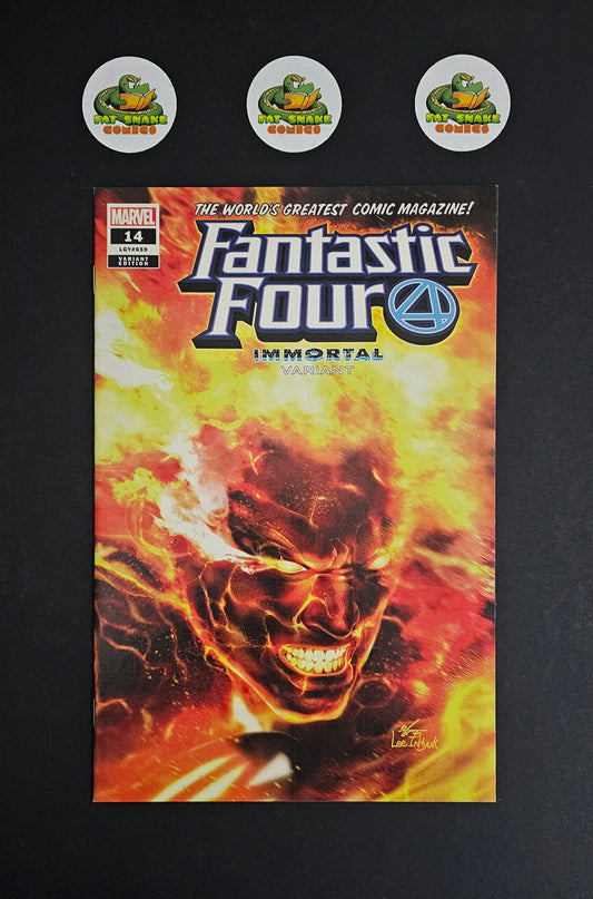 Fantastic Four (2019) #19 High Grade Lee Inhyuk Variant