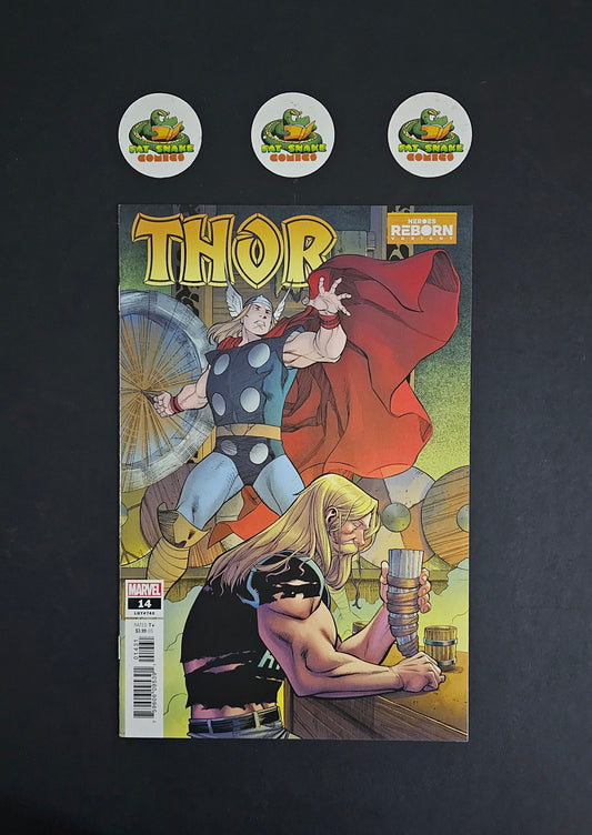 Thor (2021) #14: Carlos Pacheco Heroes Reborn Variant