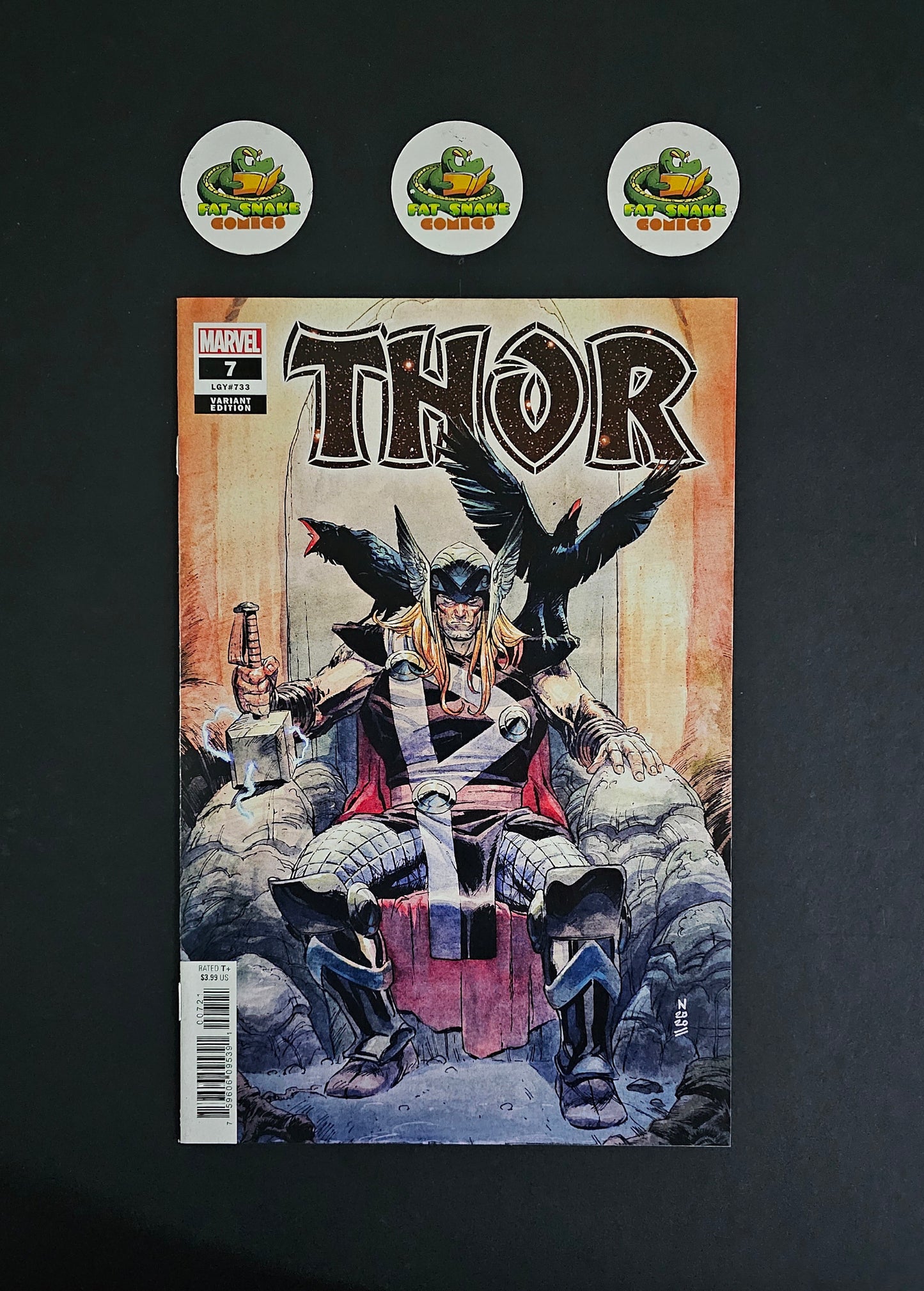 Thor (2021) #7: 1st Appeance of Adam Thor