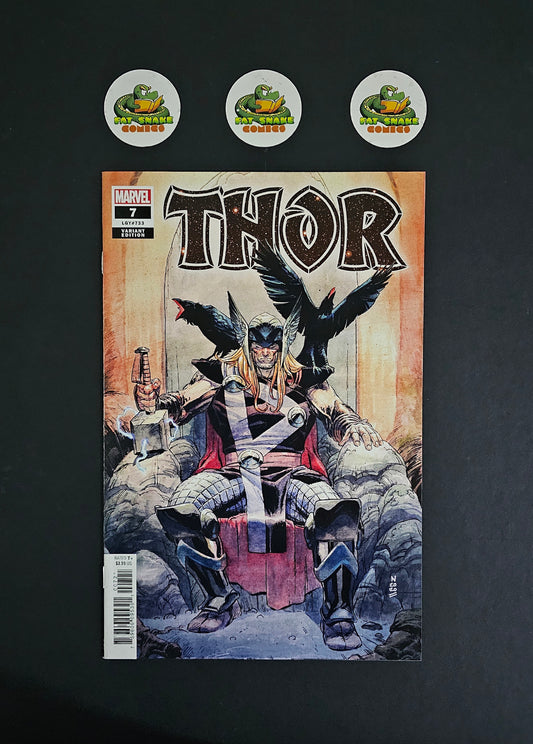 Thor (2021) #7: 1st Appeance of Adam Thor