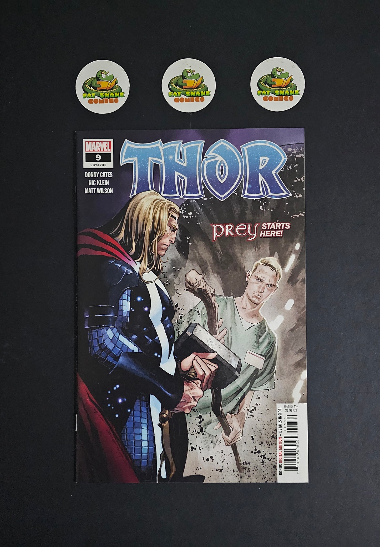 Thor (2021) #9: 1st Appearance of Dr. Donald Blake