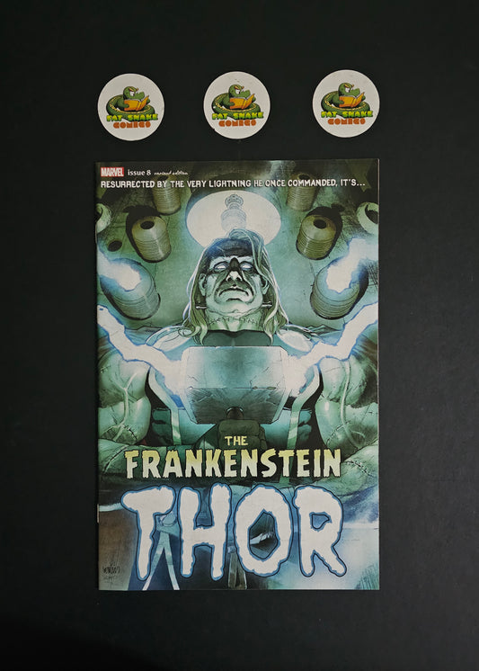 Thor (2020) #8: Leinil Yu "Horror" Variant Cover (Copy)