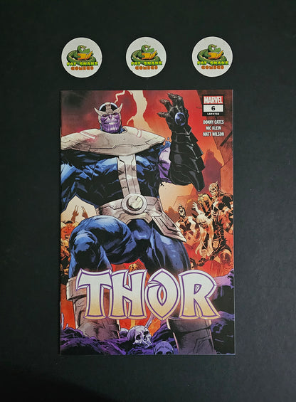 Thor (2020) #6: 2nd Printing Wraparound Nic Klein Cover