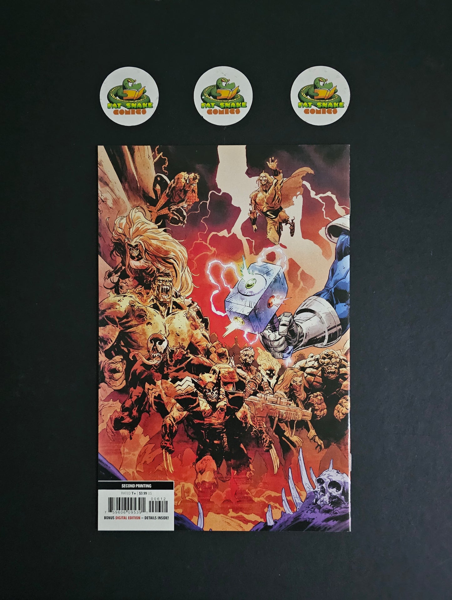 Thor (2020) #6: 2nd Printing Wraparound Nic Klein Cover