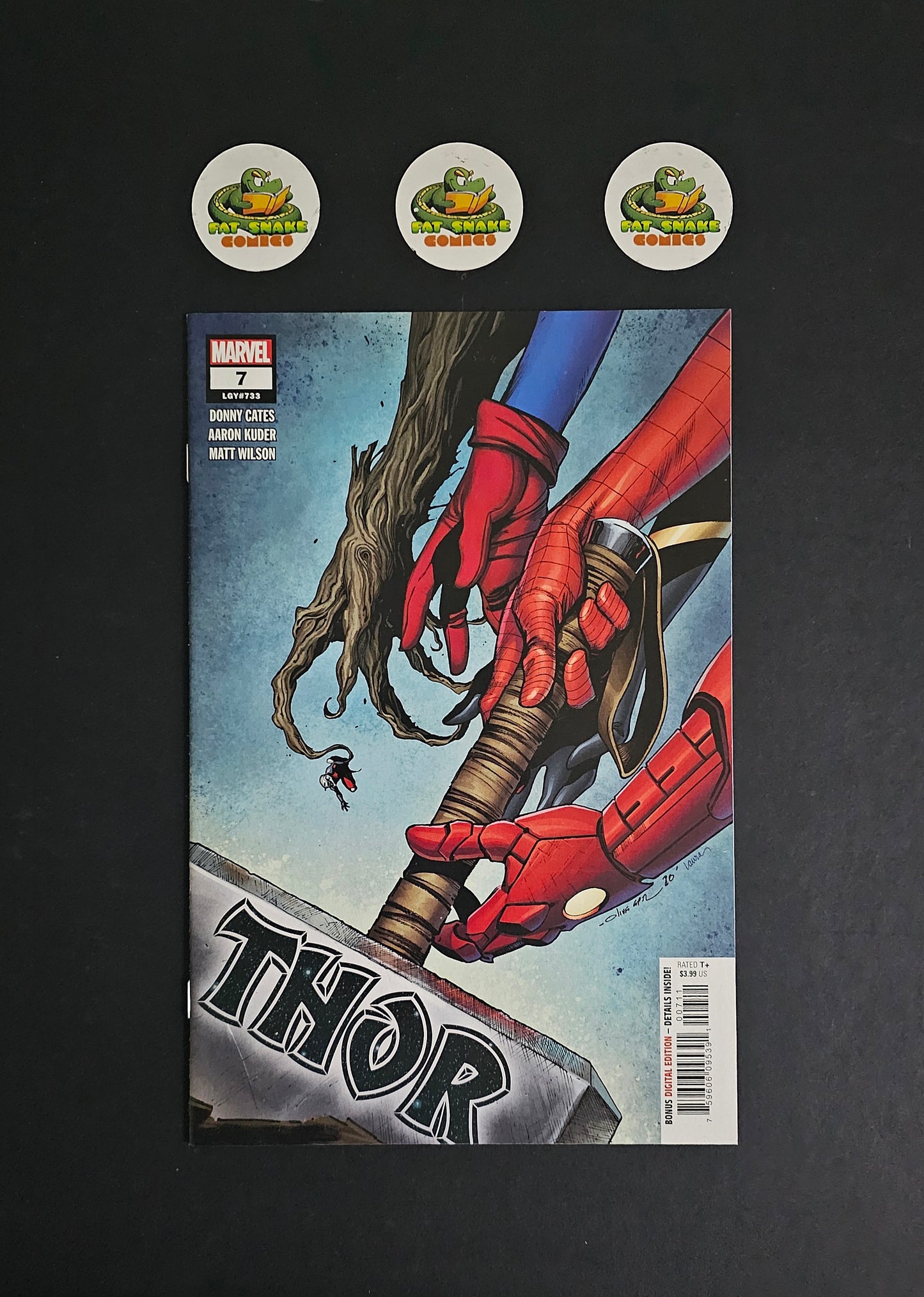 Thor (2021) #7: Cover A, 1st Appeance of Adam Thor