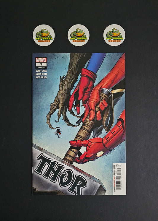 Thor (2021) #7: Cover A, 1st Appeance of Adam Thor