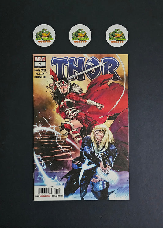 Thor (2020) #4: 1st Cameo Appearance of the Black Winter
