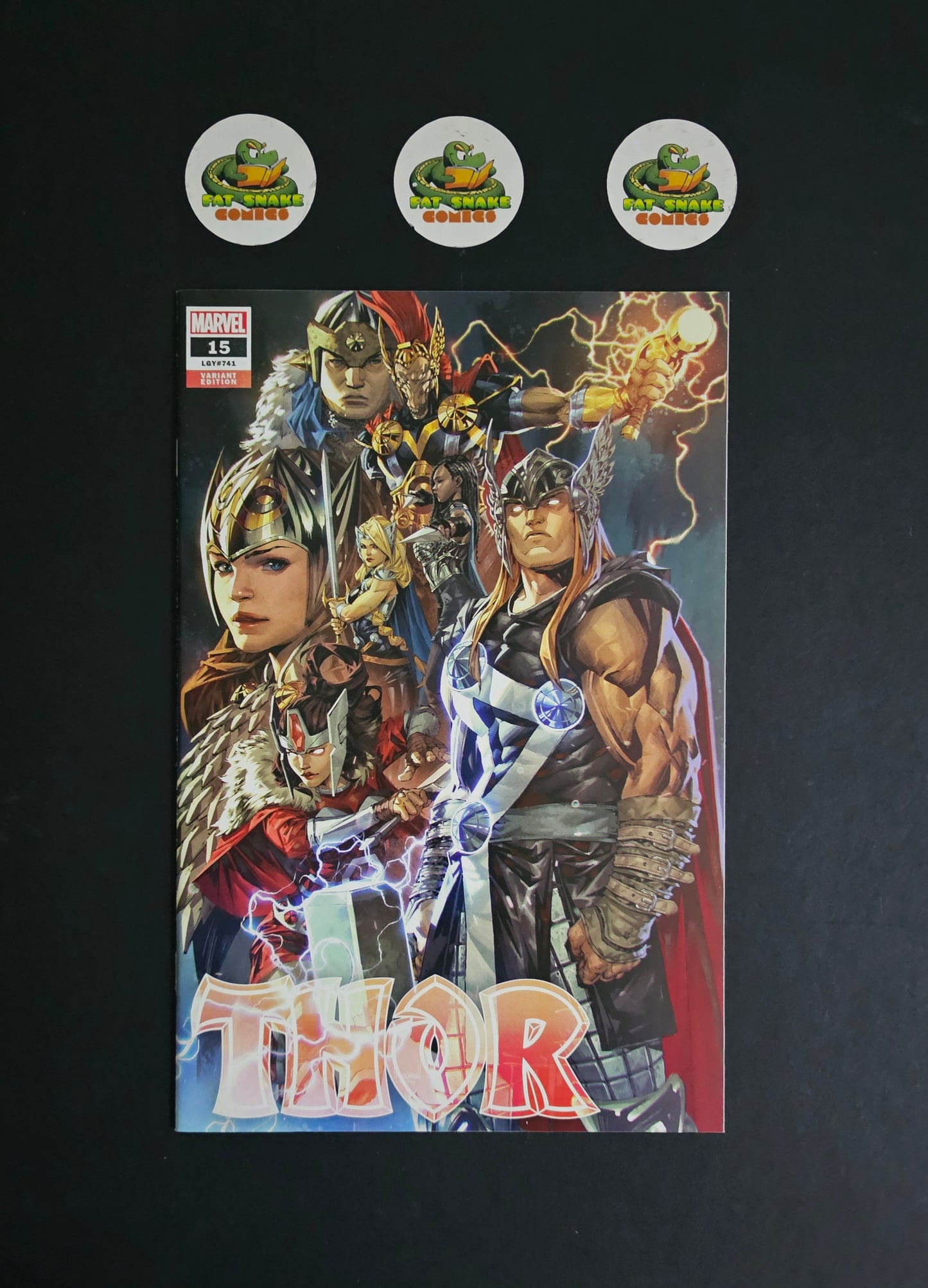 Thor (2021) #15: Karl Ngu Comic Traders Exclusive, High Grade