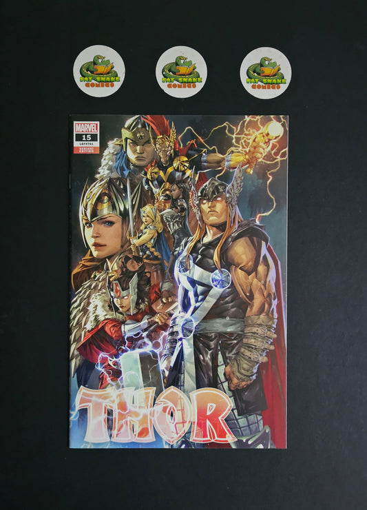 Thor (2021) #15: Karl Ngu Comic Traders Exclusive, High Grade