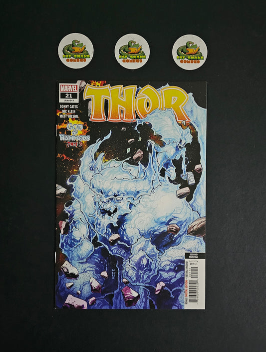 Thor (2022) #21: 2nd Printing Klein Variant