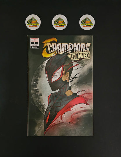 Champions (2020) #1: Peach Momoko Trade Dress Variant
