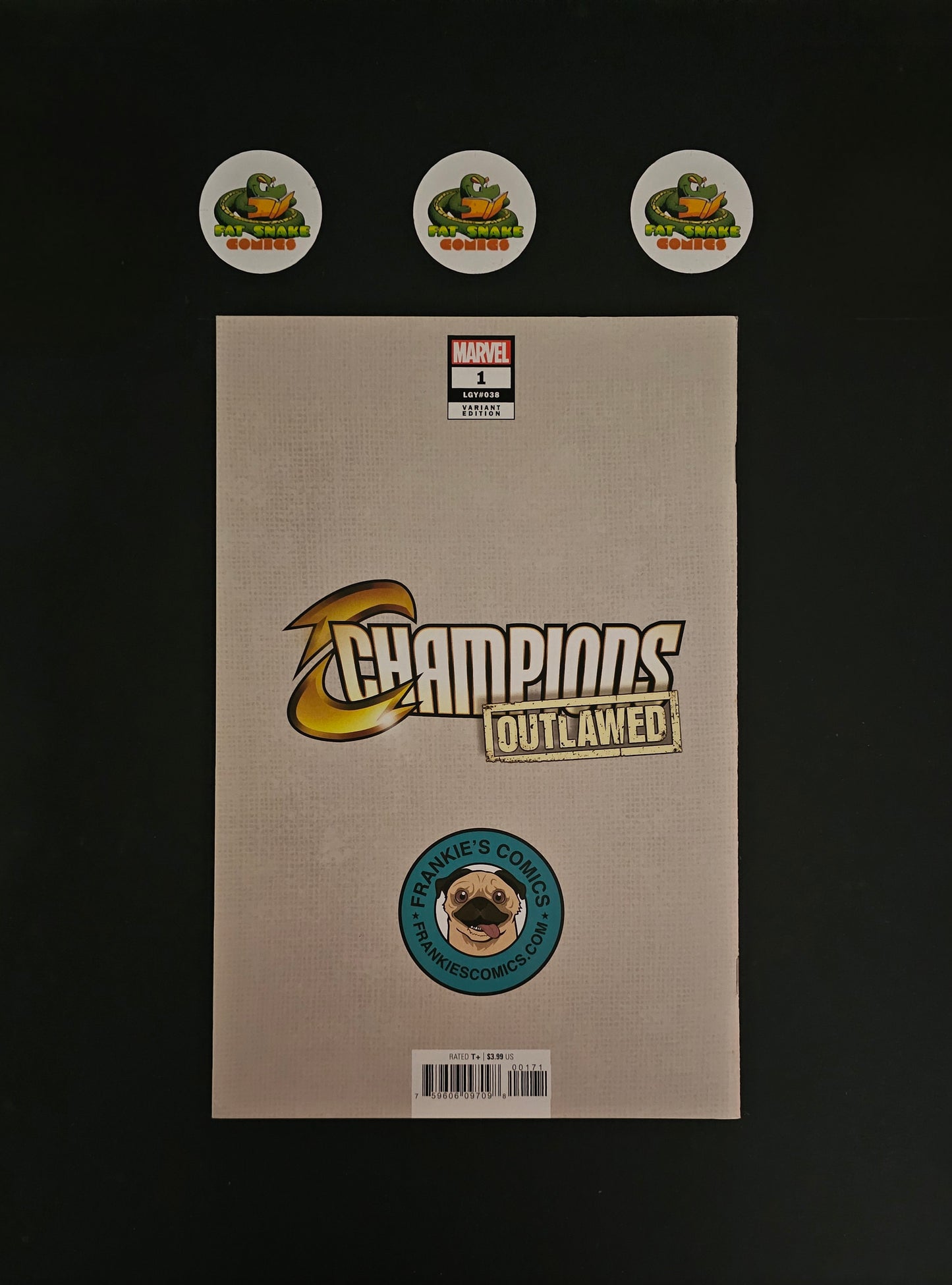 Champions (2020) #1: Peach Momoko Trade Dress Variant