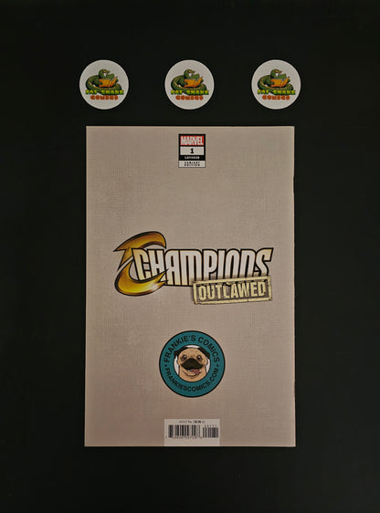 Champions (2020) #1: Peach Momoko Trade Dress Variant