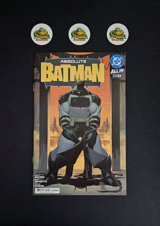 Absolute Batman (2025) #1 Higher Grade Cover A 1st Print