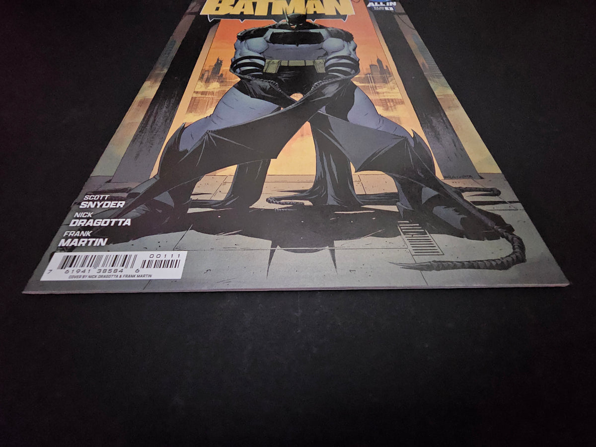 Absolute Batman (2025) #1 Higher Grade Cover A 1st Print
