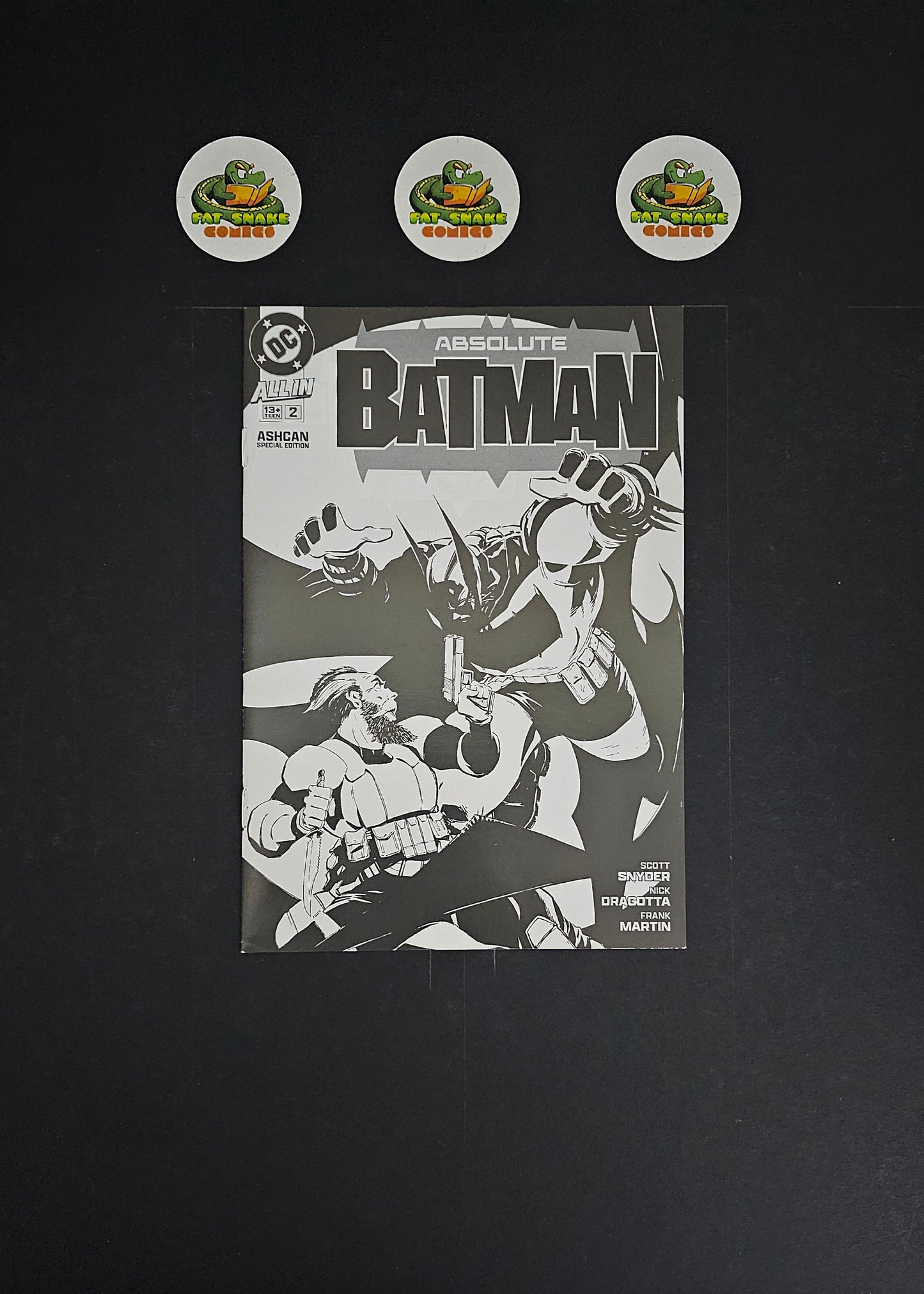 Absolute Batman (2024) #02 HTF Ashcan NYCC 2024