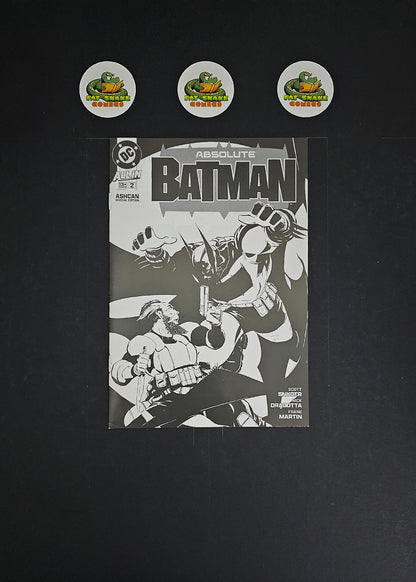 Absolute Batman (2024) #02 HTF Ashcan NYCC 2024