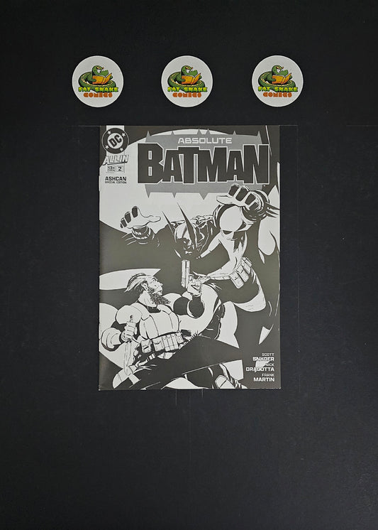 Absolute Batman (2024) #02 HTF Ashcan NYCC 2024