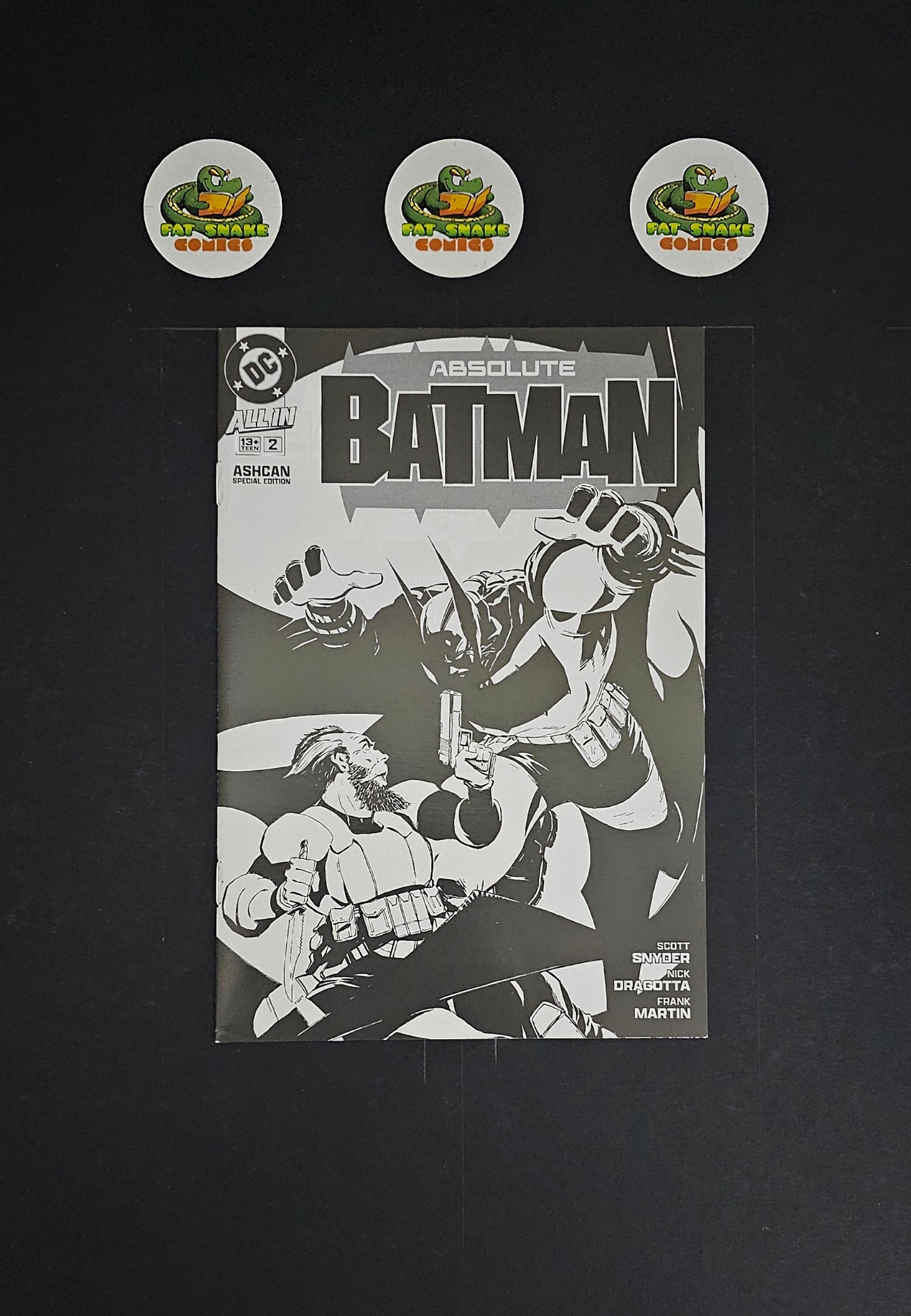 Absolute Batman (2024) #02 HTF Ashcan NYCC 2024