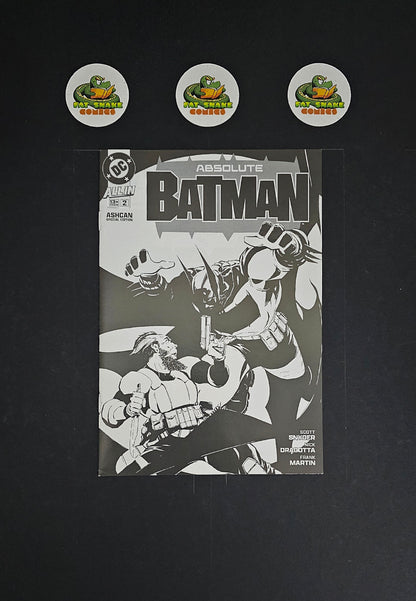 Absolute Batman (2024) #02 HTF Ashcan NYCC 2024