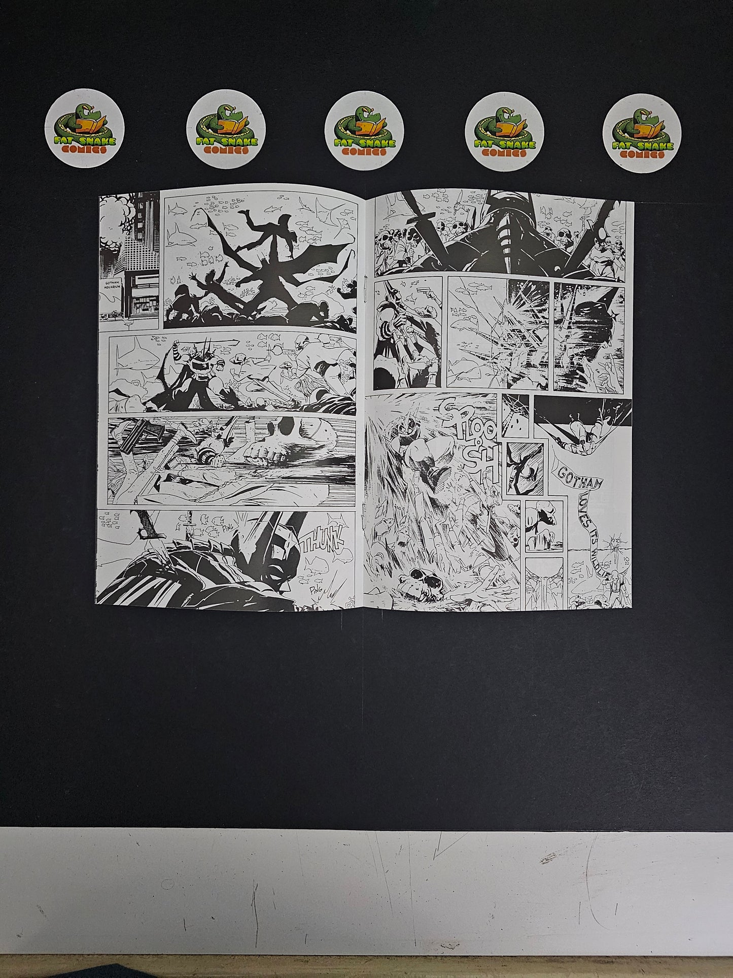 Absolute Batman (2024) #02 HTF Ashcan NYCC 2024