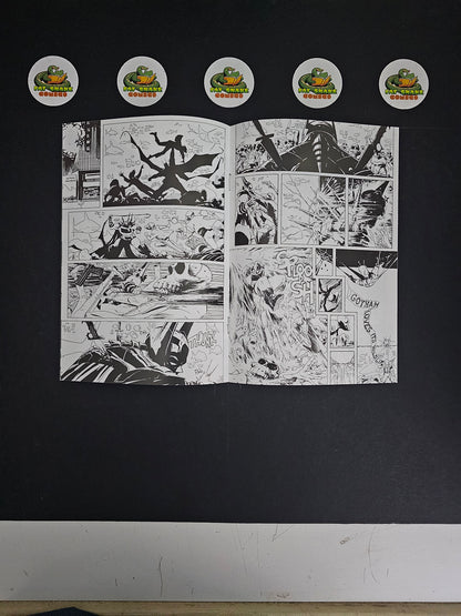 Absolute Batman (2024) #02 HTF Ashcan NYCC 2024