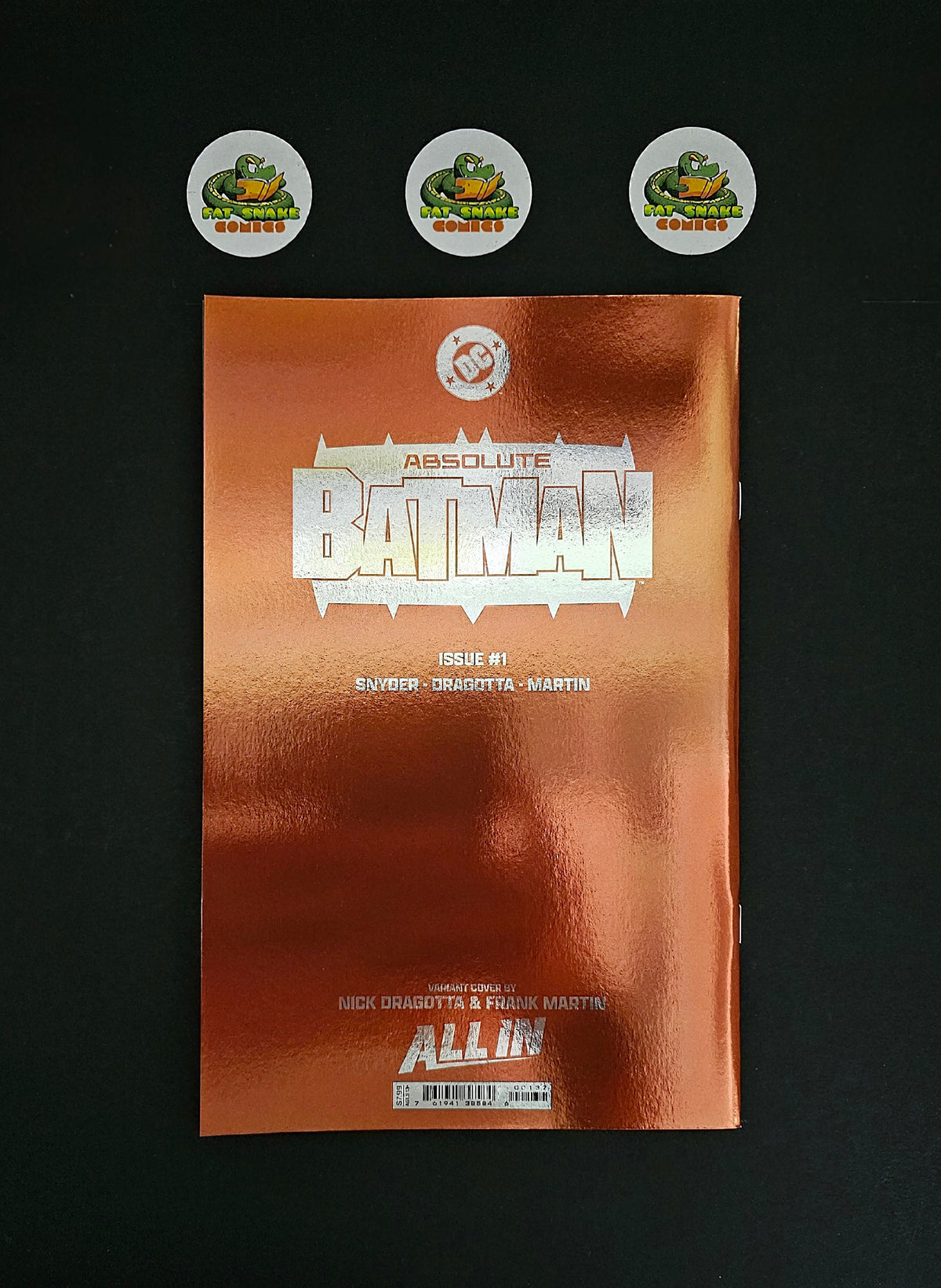 Absolute Batman (2024) #01 Dragotta"Virgin" Foil Variant