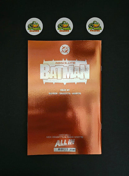 Absolute Batman (2024) #01 Dragotta"Virgin" Foil Variant