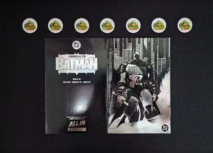 Absolute Batman (2025) #1 High Grade 4th Print Dragotta B&W Foil