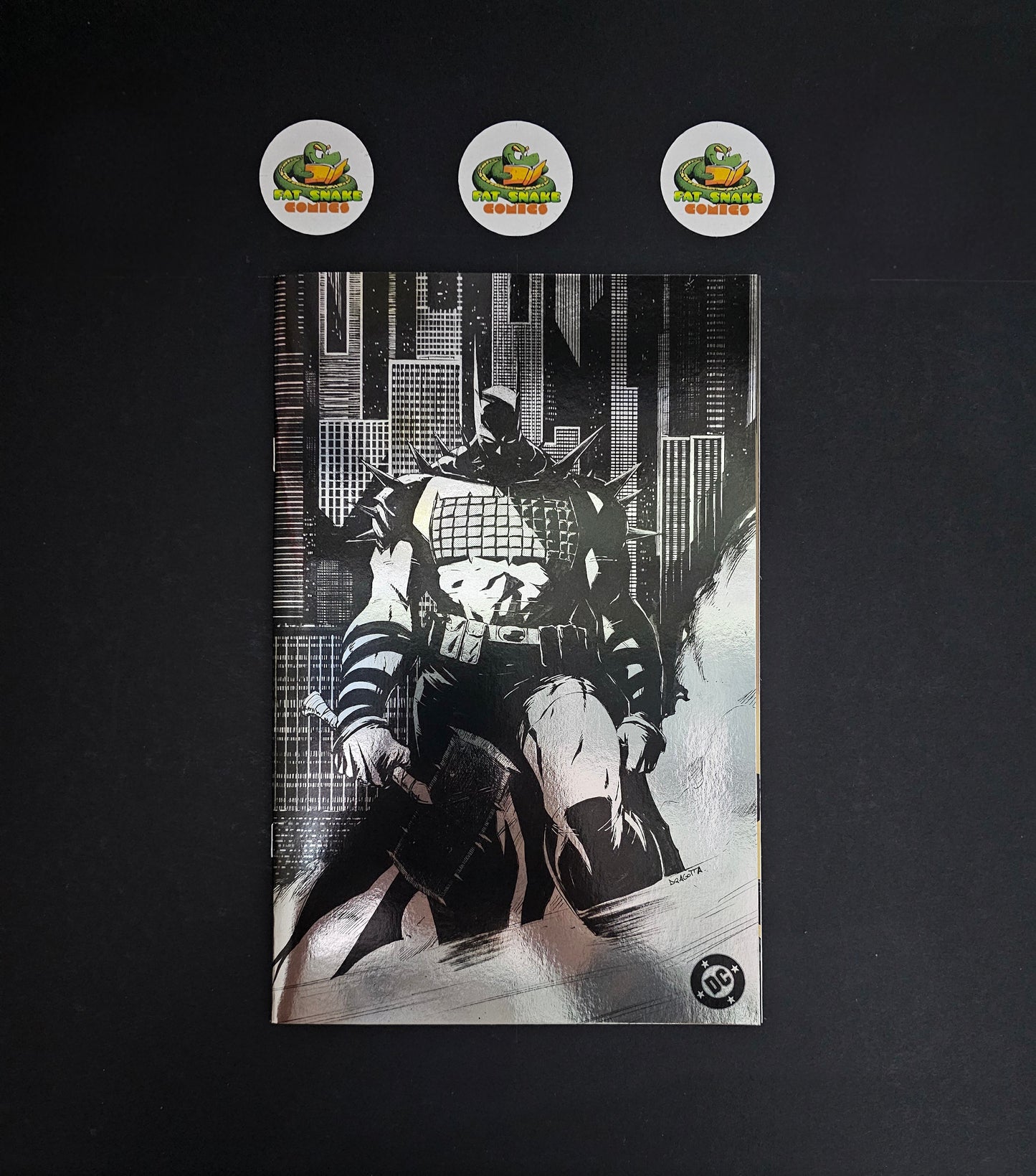 Absolute Batman (2025) #1 High Grade 4th Print Dragotta B&W Foil