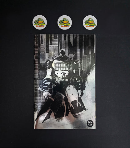 Absolute Batman (2025) #1 High Grade 4th Print Dragotta B&W Foil