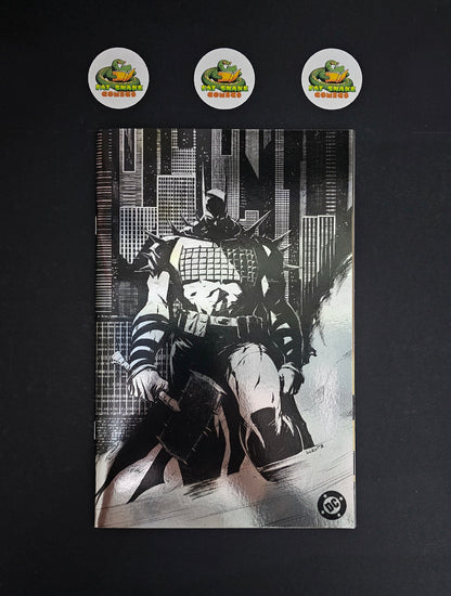 Absolute Batman (2025) #1 High Grade 4th Print Dragotta B&W Foil