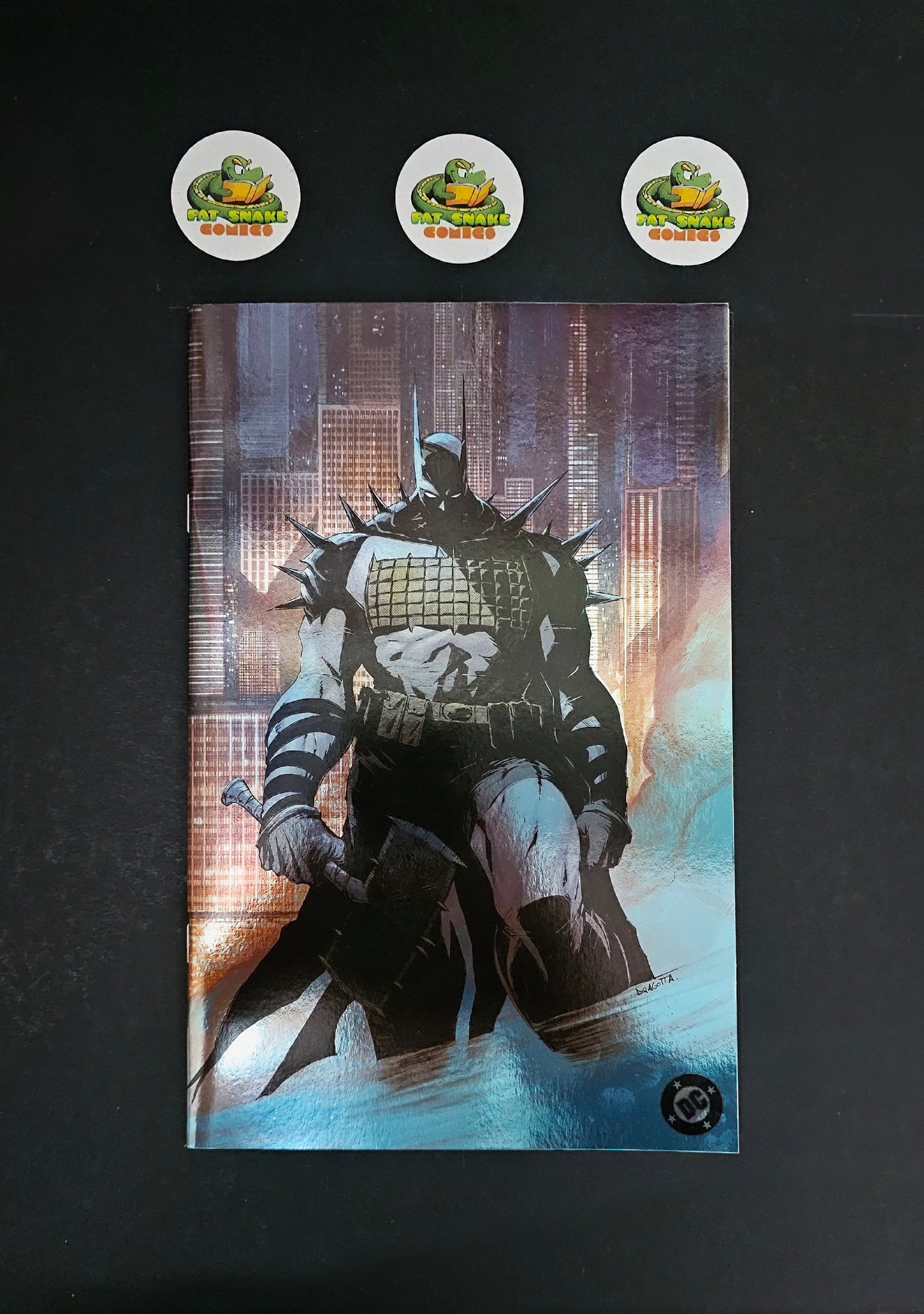 Absolute Batman (2025) #1 High Grade 3rd Print Dragotta Color Foil