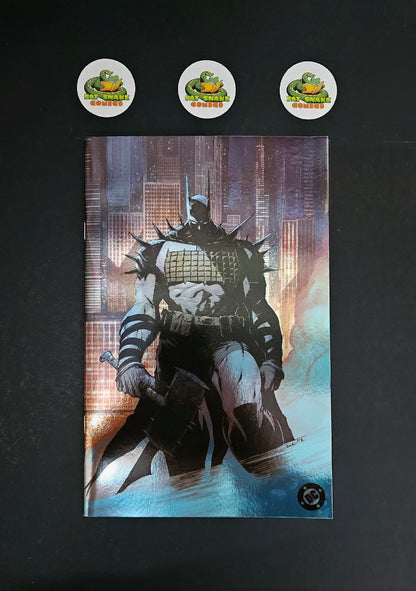 Absolute Batman (2025) #1 High Grade 3rd Print Dragotta Color Foil